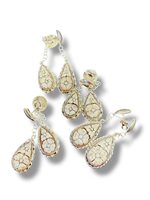 Earrings Mandile 1922 Woman Cammei  in Silver Conchiglia 2MORCM2 - 2MORCM2